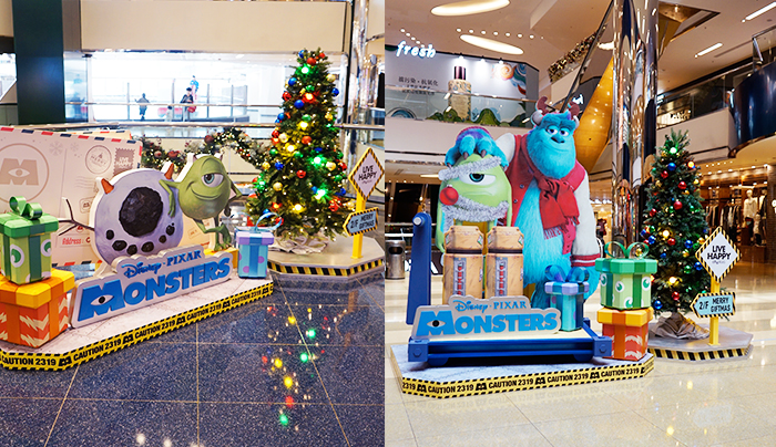 聖誕情侶拍拖打卡好去處: 怪獸公司_毛毛